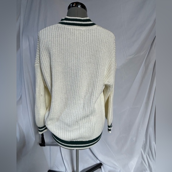 Varsity Sweater, Free Assembly, Women’s Size Small - Picture 2 of 4